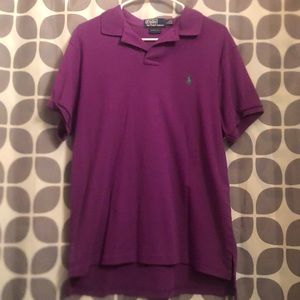 Large purple Polo